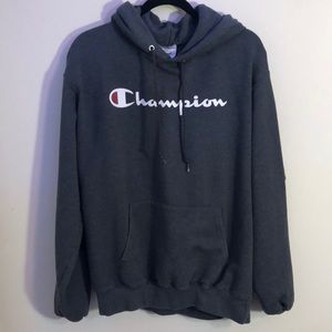 CHAMPION HOODIE (LG)